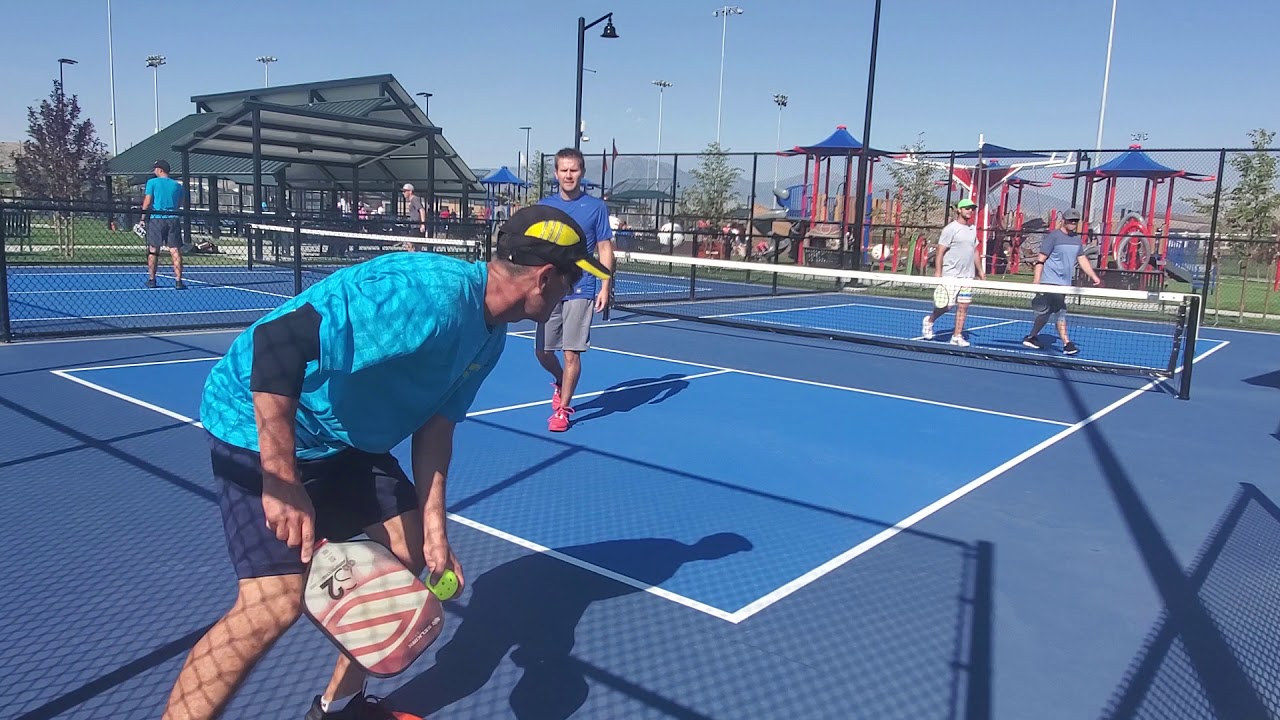 Ss1 men's Dan & Dylan vs Brandon & Randy