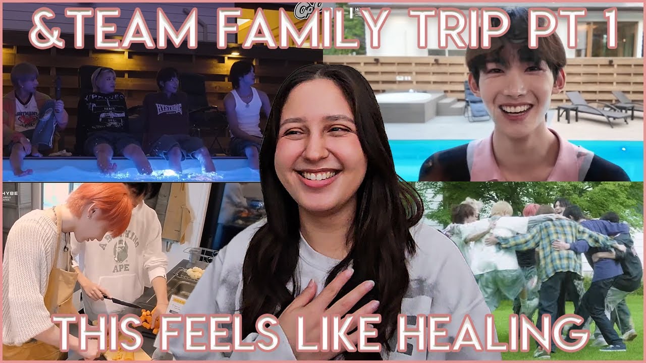 [Go ONE!!!] EP.22🚌 &TEAM's First Family Trip, Part 1 | LUNÉ Reacts