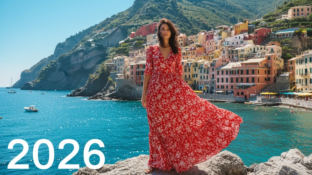Tropical Deep House 2026 🌅 Serenity Lounge Vibes from the Tropics | Deep Polaris mix7