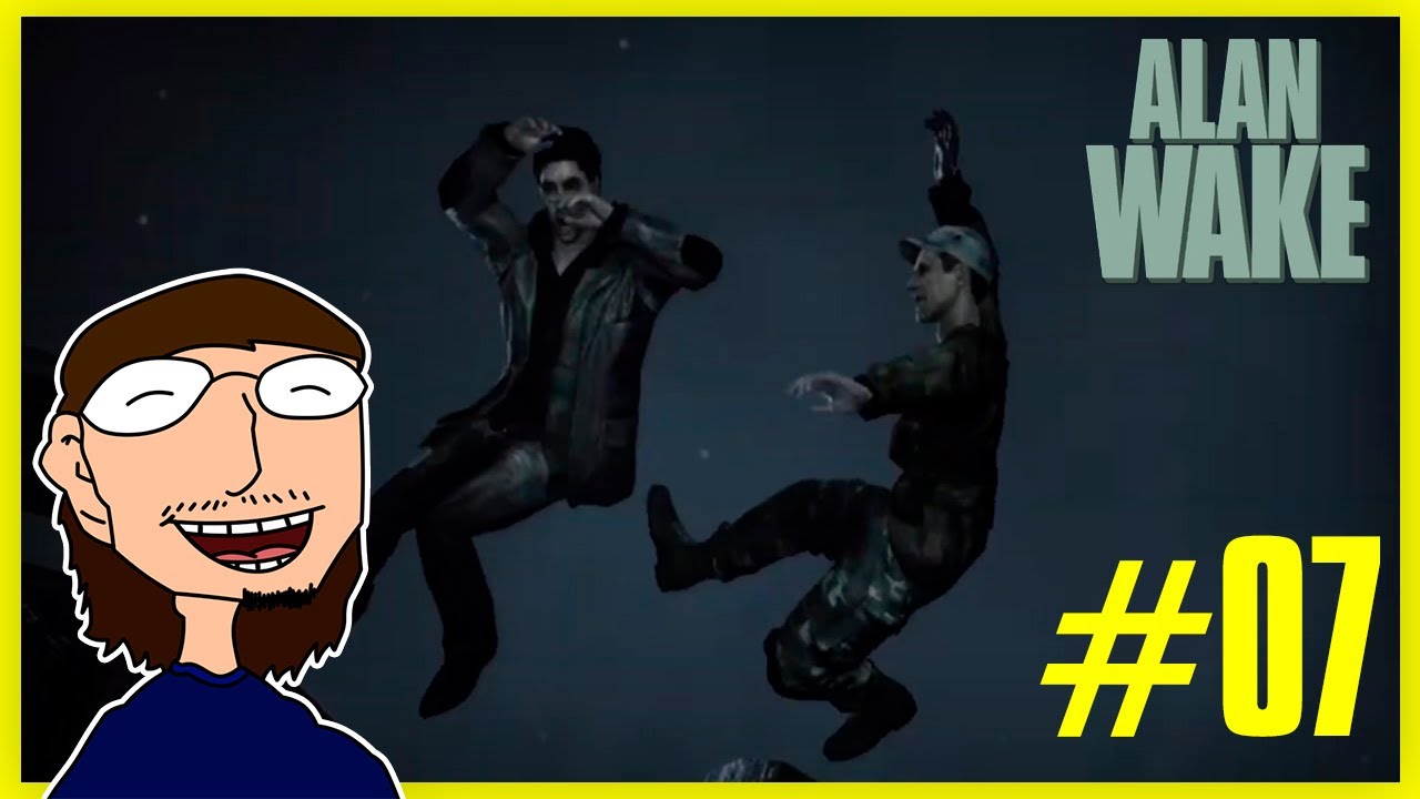 a piada do bora bill😱💀🥀| Alan Wake #7