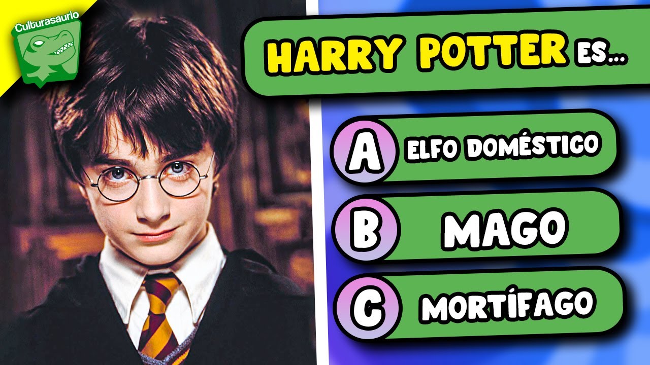 ¿Cuánto sabes de HARRY POTTER?🧐 30 preguntas de la SAGA 🧙🏻‍♂️ ¡Ponte A Prueba! 🌟