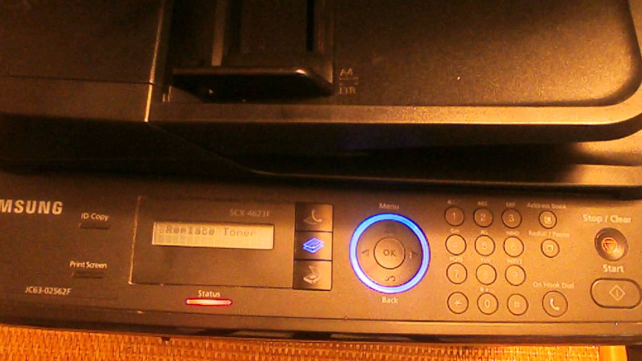 Resoftare Reset Cip SCX-4600 / SCX-4623 F / SCX-4623FN Fix Firmware Samsung MLT-D1052