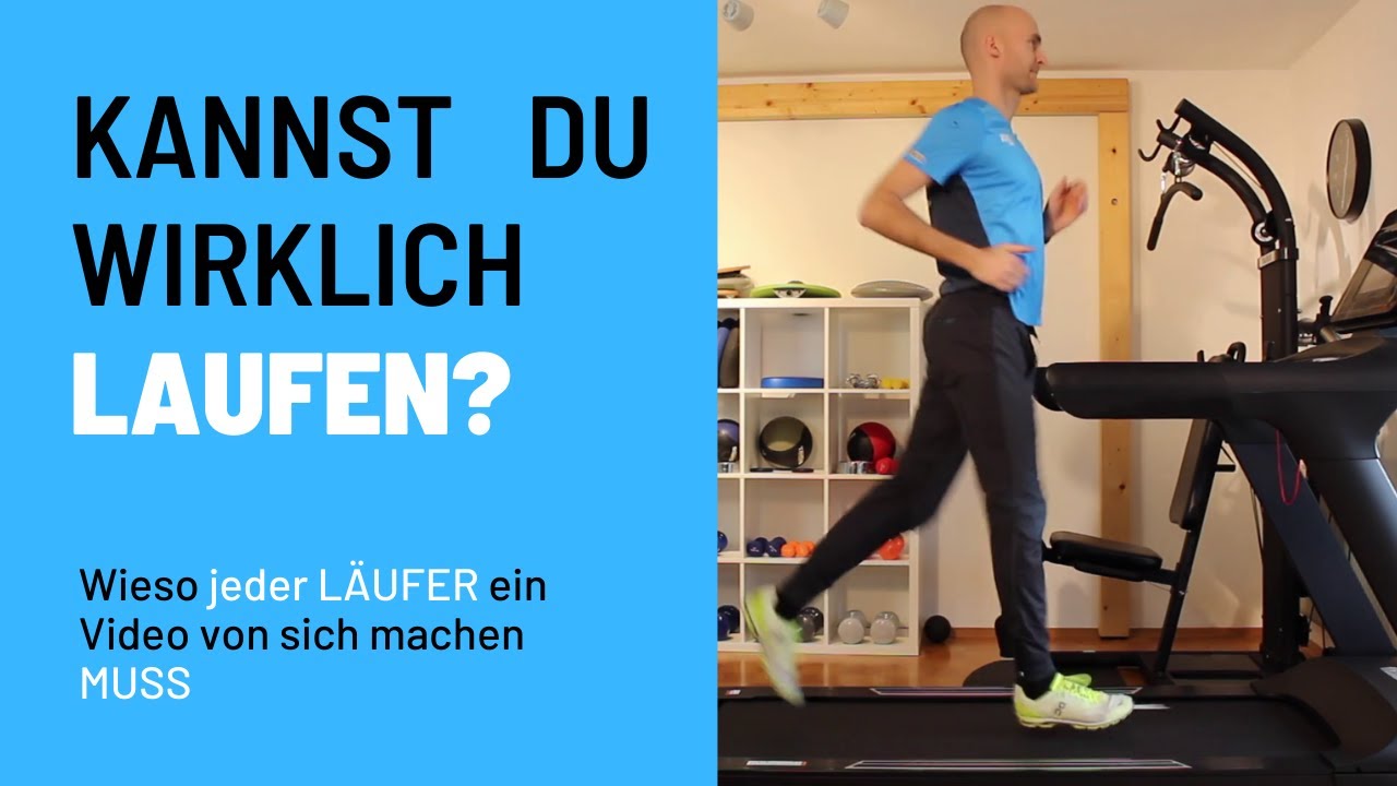 Lauftechnik verbessern - Der Grund wieso jeder Läufer ein Video von sich machen sollte