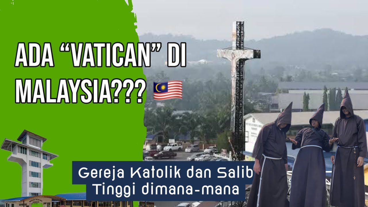 Melihat Keindahan Iman Katolik dan Alam di Negeri Sabah, Malaysia