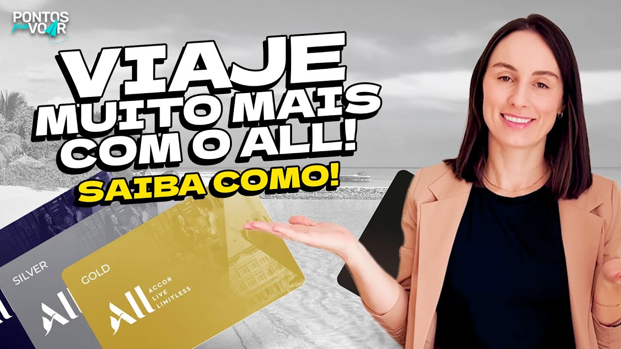 Viaje muito mais com o ALL Accor!