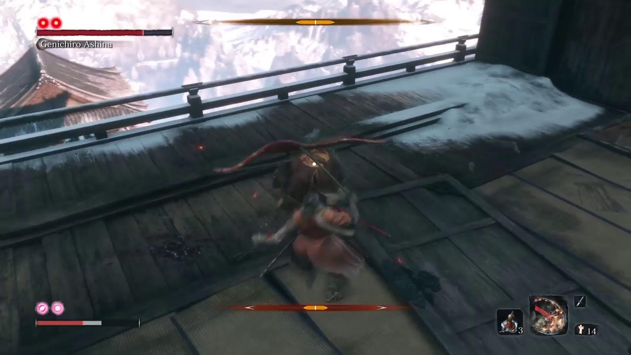 Sekiro Ps5Pro