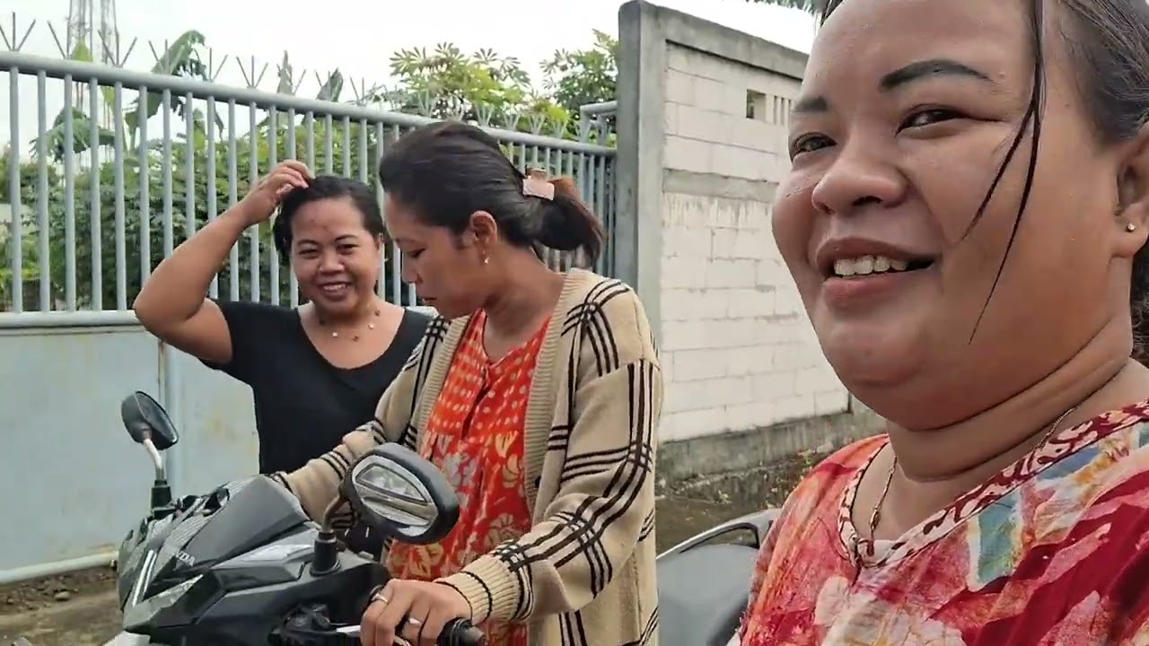 PAGI PAGI JOGGING,ORA KETANG SEDELOK AWAK E DI OBAH NE