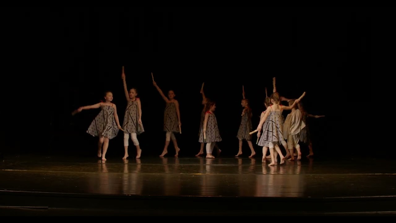 ZUŠ Červený Kostelec, choreografie Čáry máry...