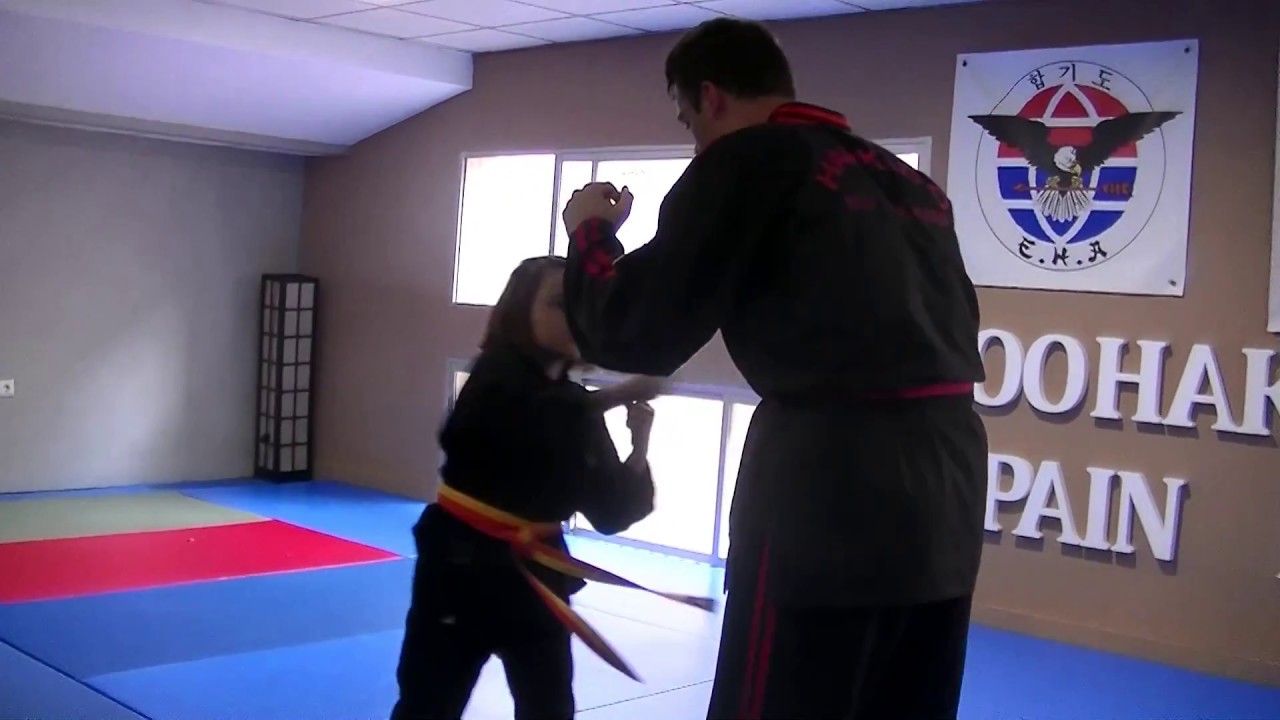 Examen cinturón Naranja Hapkido MKH Infantil (Centauros Gym Alicante)