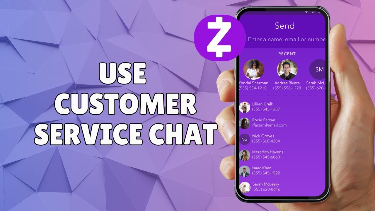 HOW TO USE ZELLE CUSTOMER SERVICE CHAT