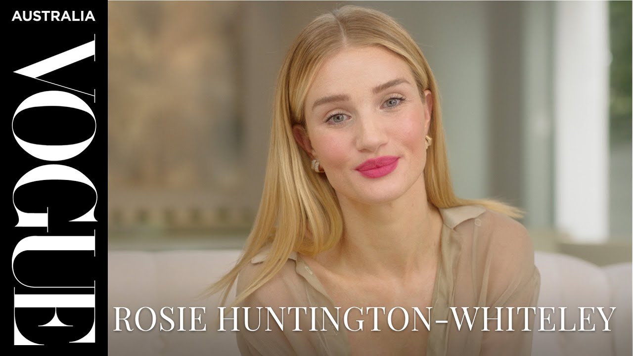 Rosie Huntington-Whiteley's daytime lip look | Beauty | Vogue Australia