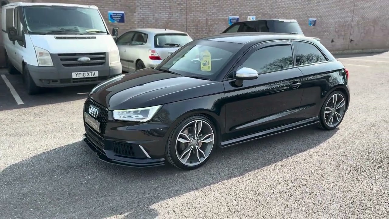 2014 Audi S1 2.0 TFSI Quattro