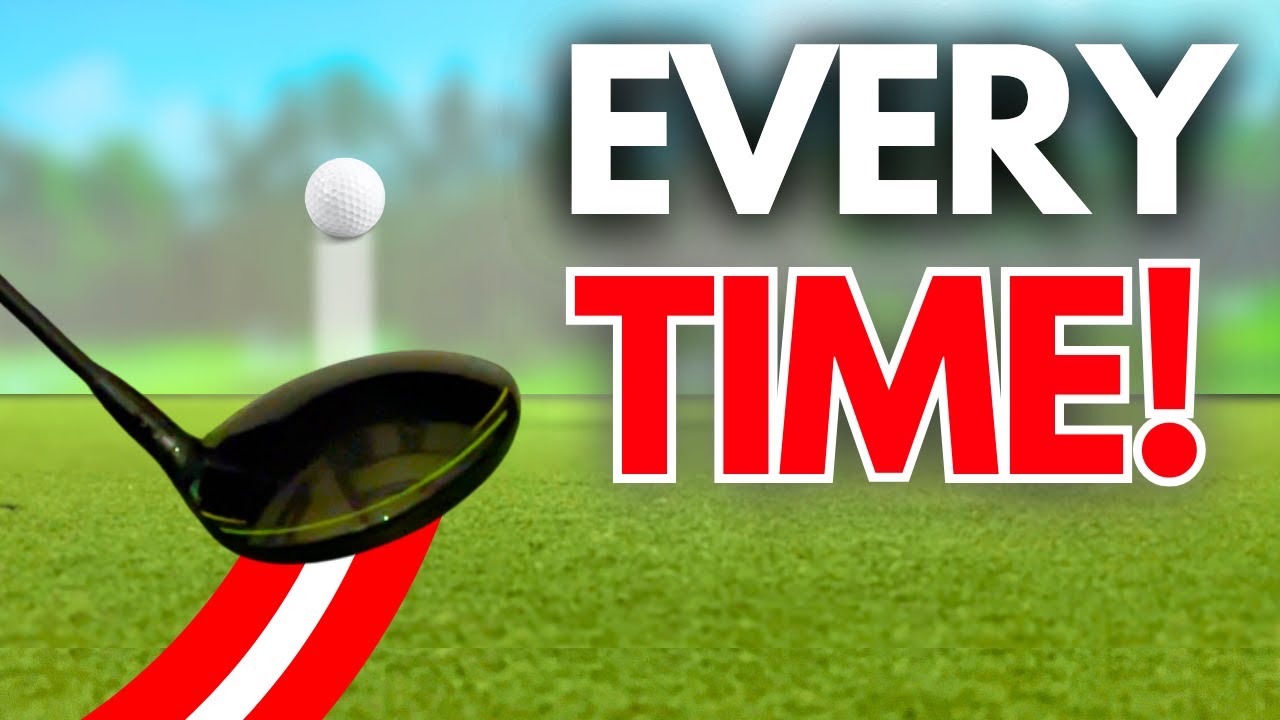 The Easiest Way To Hit Your Driver From The Inside Every Time!