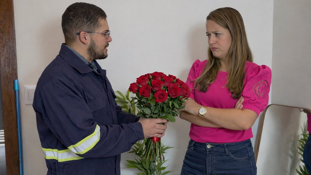 Der Chef gab sich als Hausmeister aus, um eine Goldgräberin zu testen.