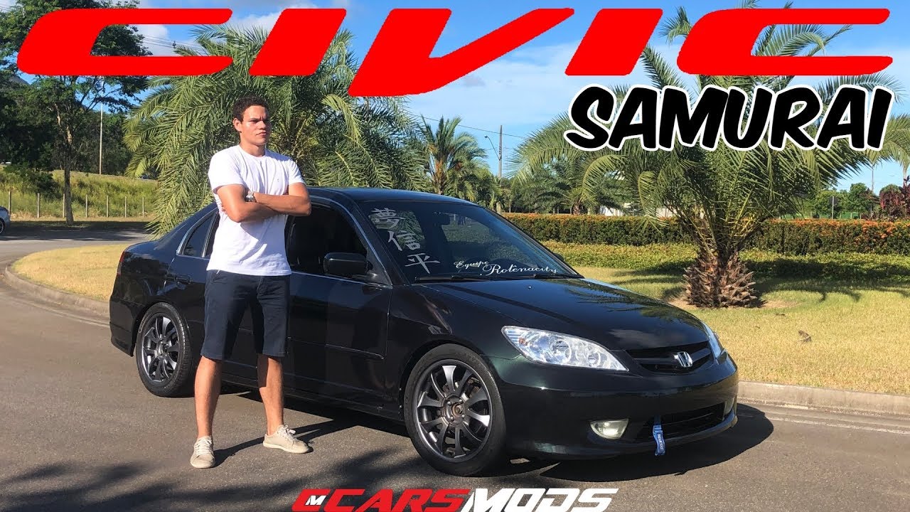 HONDA CIVIC SAMURAI 2004 #SUSPENSÃO #FIXA @MusicaFree76