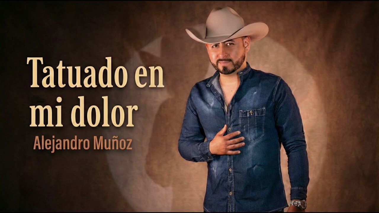 Alejandro Muñoz  - Tatuado en mi dolor