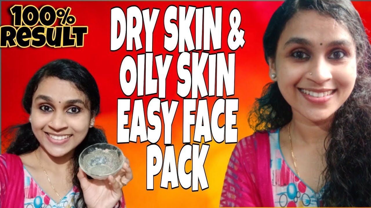 GREEN TEA face pack for Oily and dry skin😍 || Home made natural pack❤️|| Success guaranteed💯