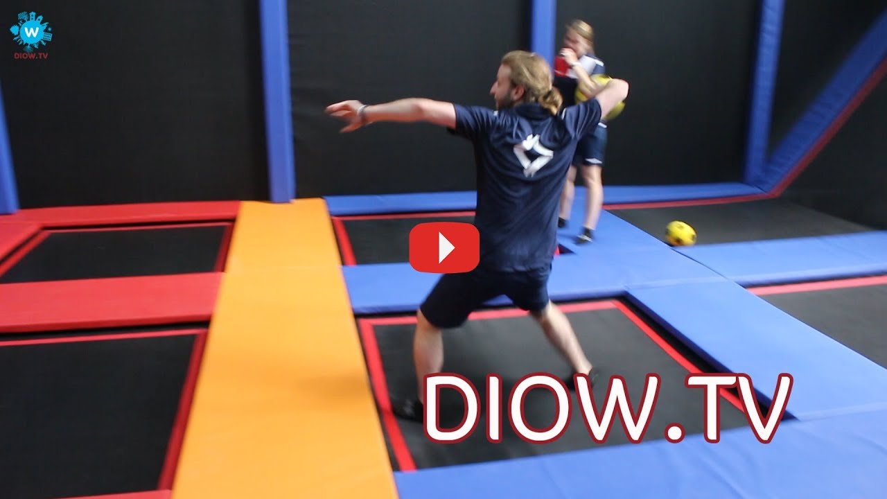 Nieuw in Helmond Trampolinepark We Jump