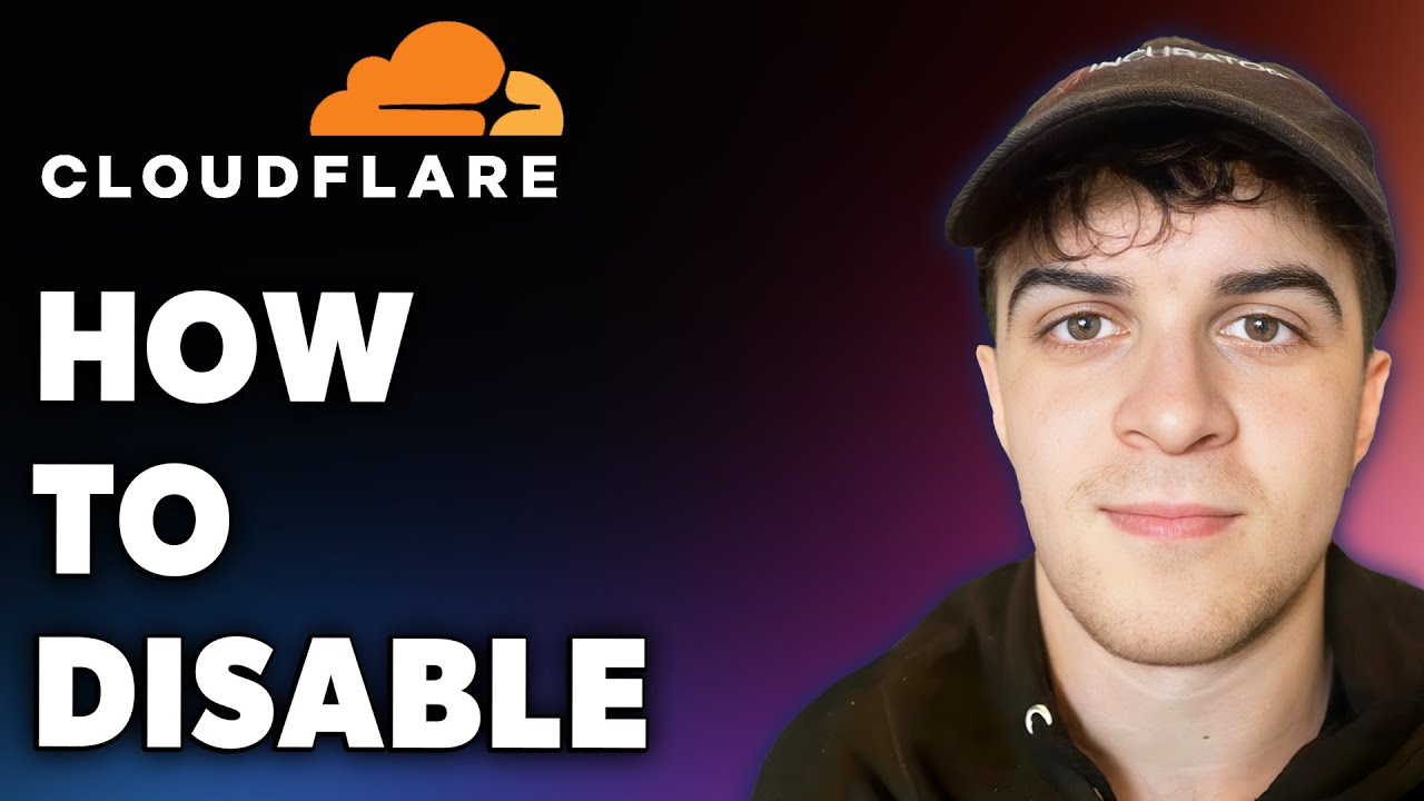 Как отключить Cloudflare (полное руководство 2025 года)