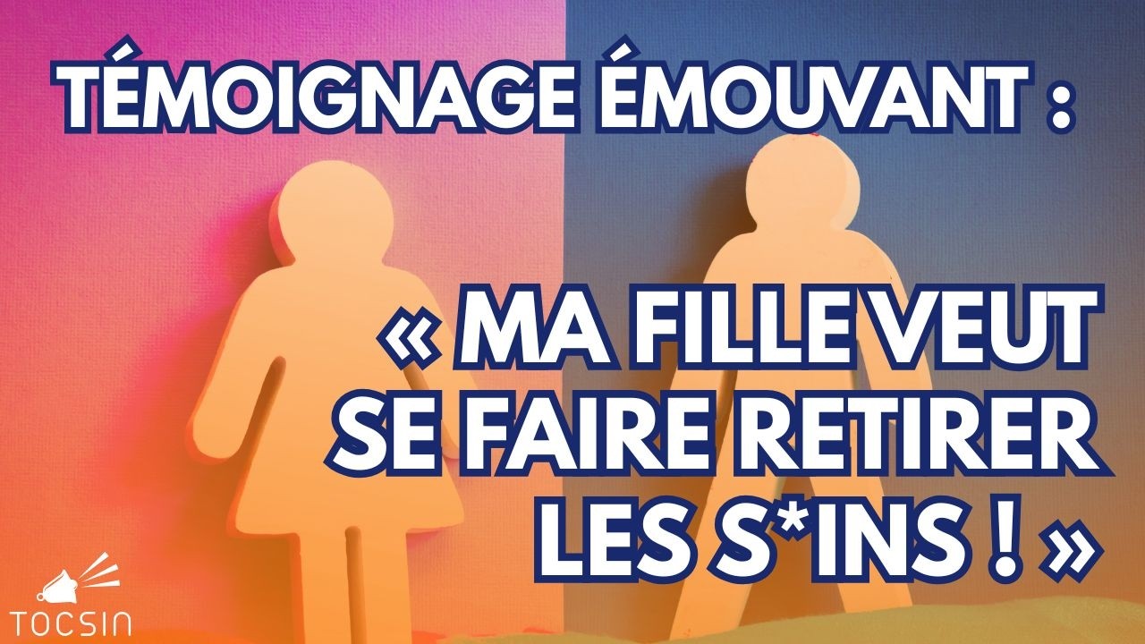 Témoignage à diffuser partout : sa fille veut devenir un garçon !