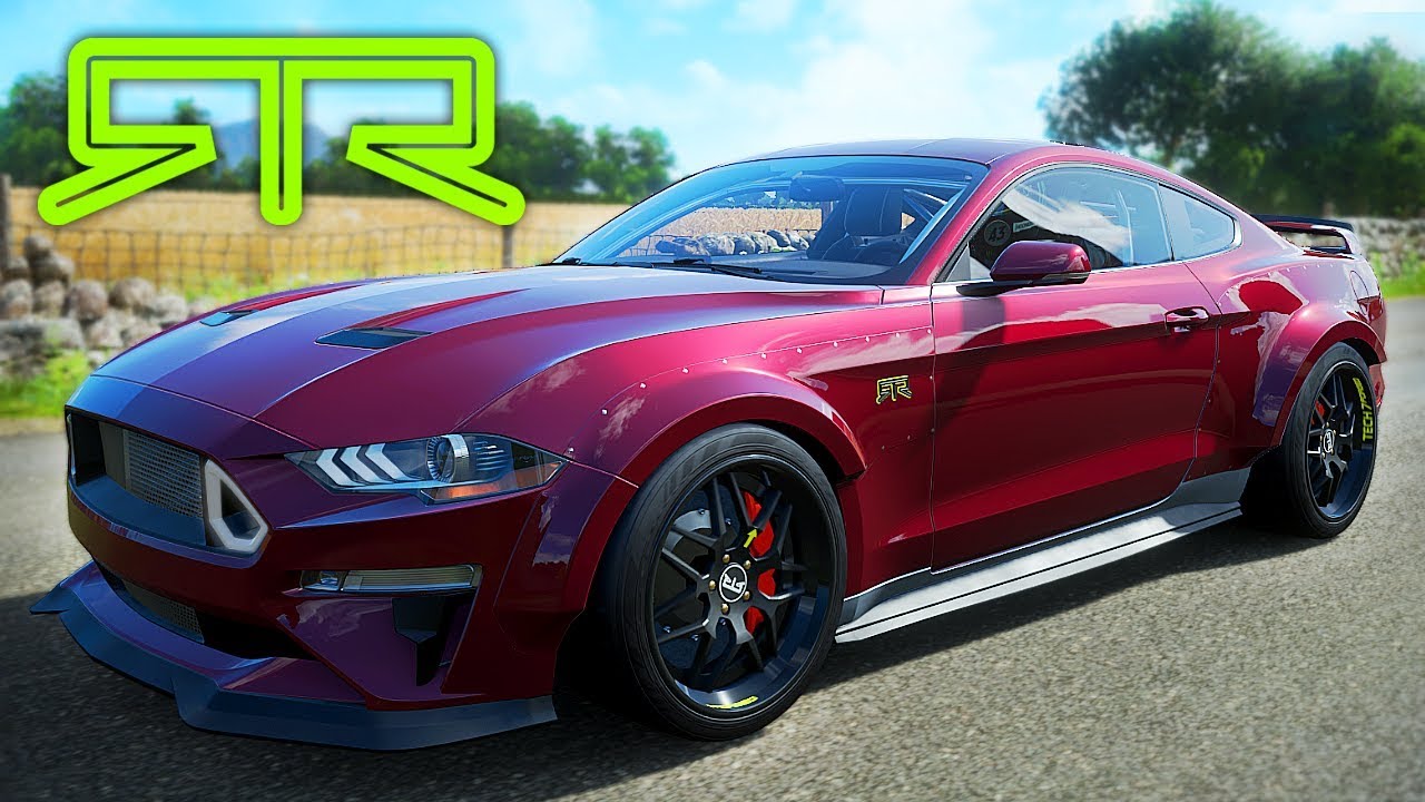 DE SPECIALE MUSTANG RTR in Forza Horizon 4!
