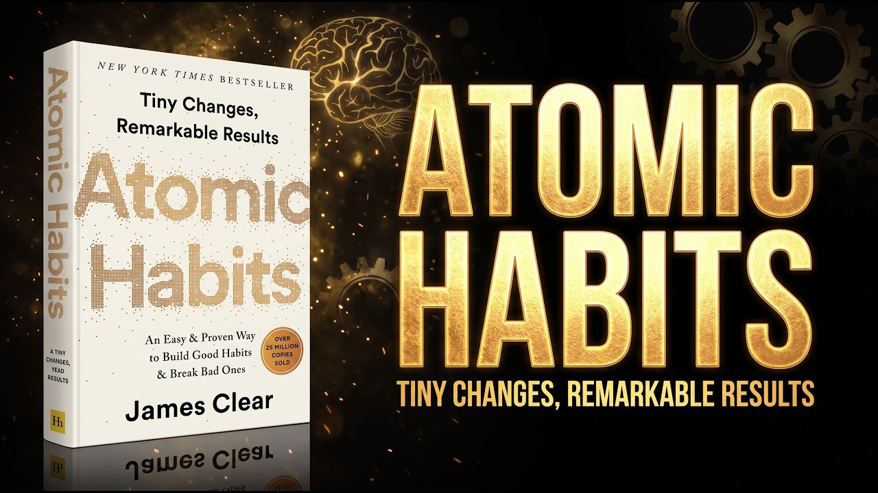 ATOMIC HABITS BY JAMES CLEAR | DETAILED SUMMARY