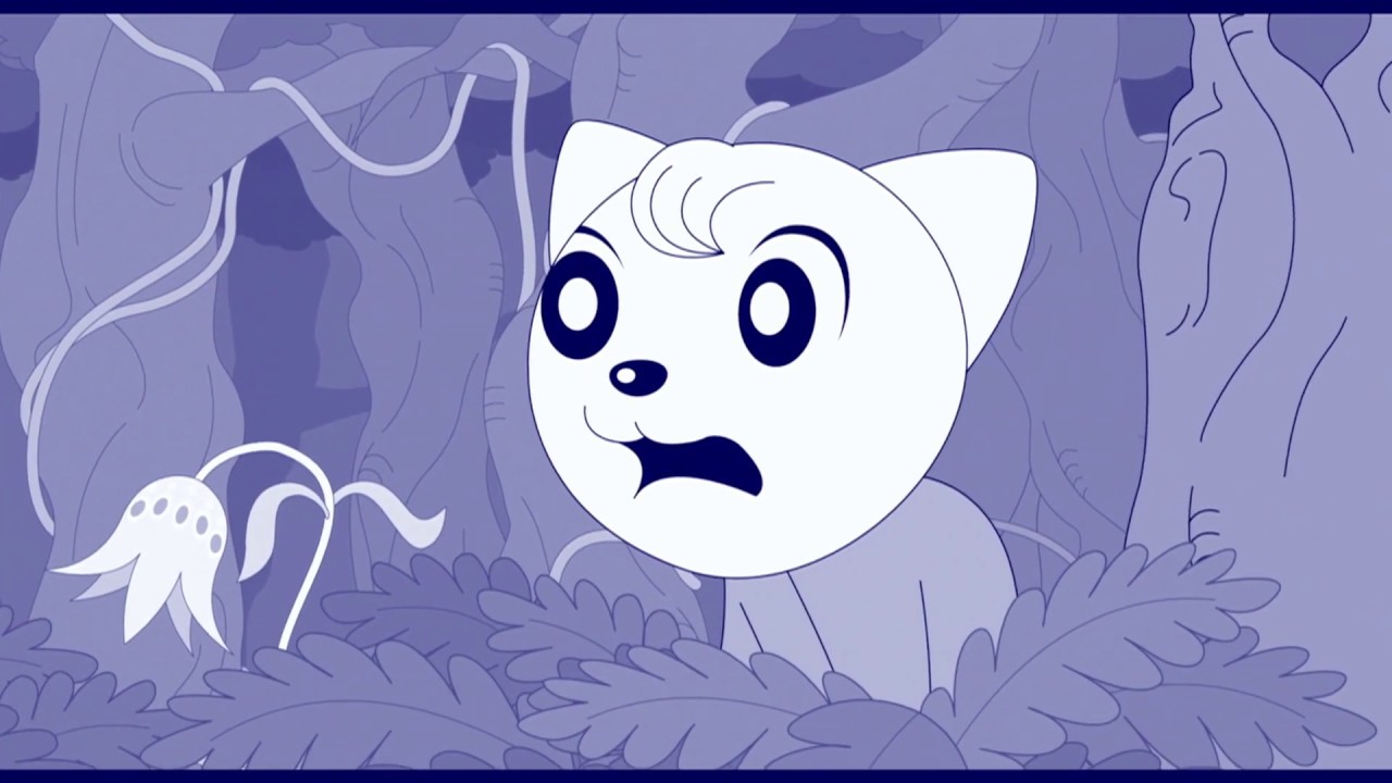 Tamala 2010: A Punk Cat in Space scene