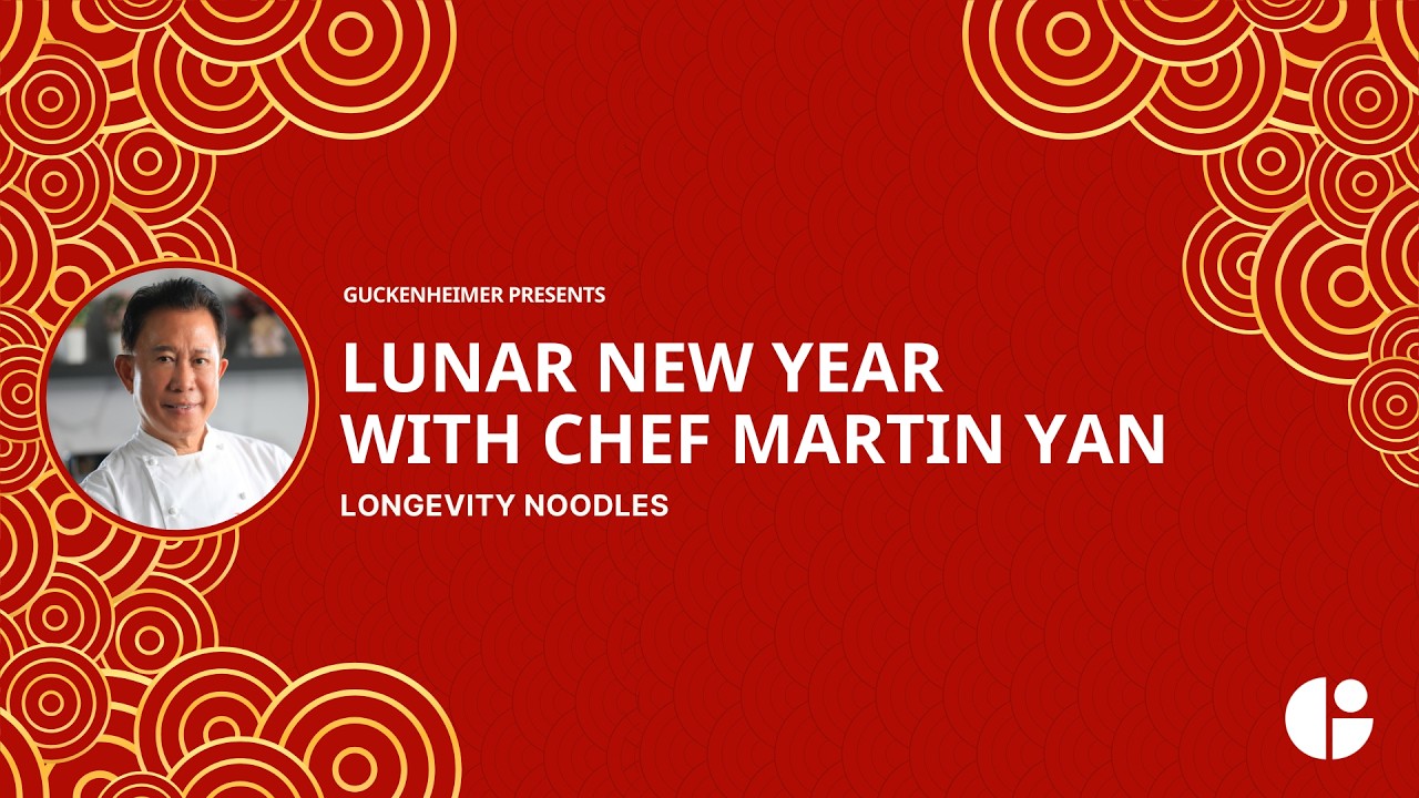 Chef Yan Celebrates Lunar New Year with Longevity Noodles