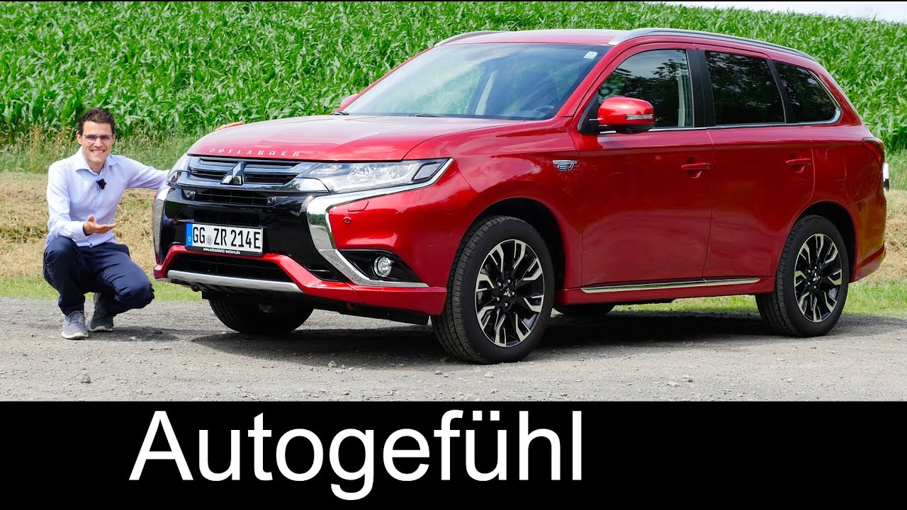 Mitsubishi Outlander PHEV FULL REVIEW test driven plugin-hybrid 2016