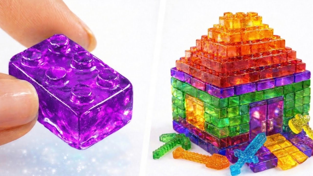 🍬 Membangun Rumah Gelatin Kawaii Bersama Sam! 🏡