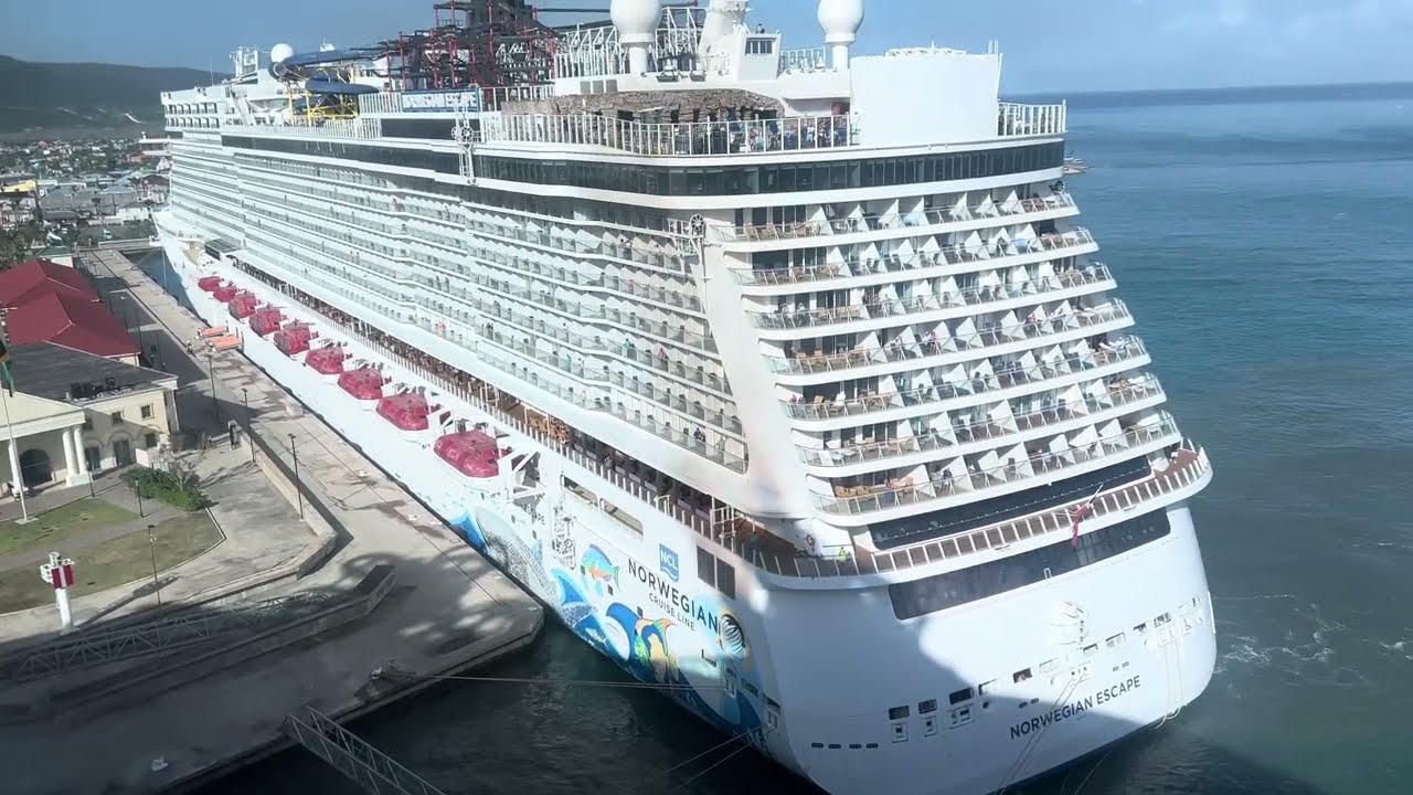 Independence of the Seas Falmouth Jamaica Docking 🌟