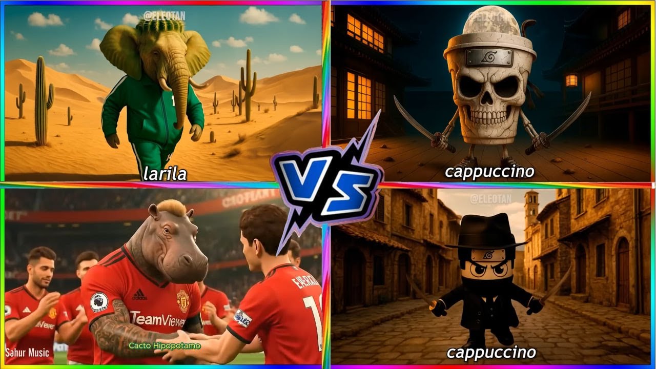 ITALIAN BRAINROT meme in Hop Ball 3D GAME  5⚡15