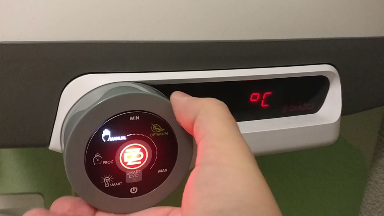 Глючит бойлер Drazice OKHE 100 Smart