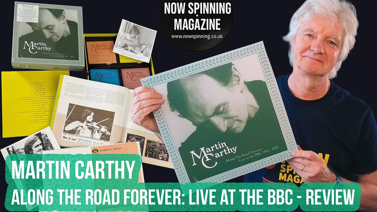 Martin Carthy &ndash; Najlepszy 20-płytowy box set BBC?