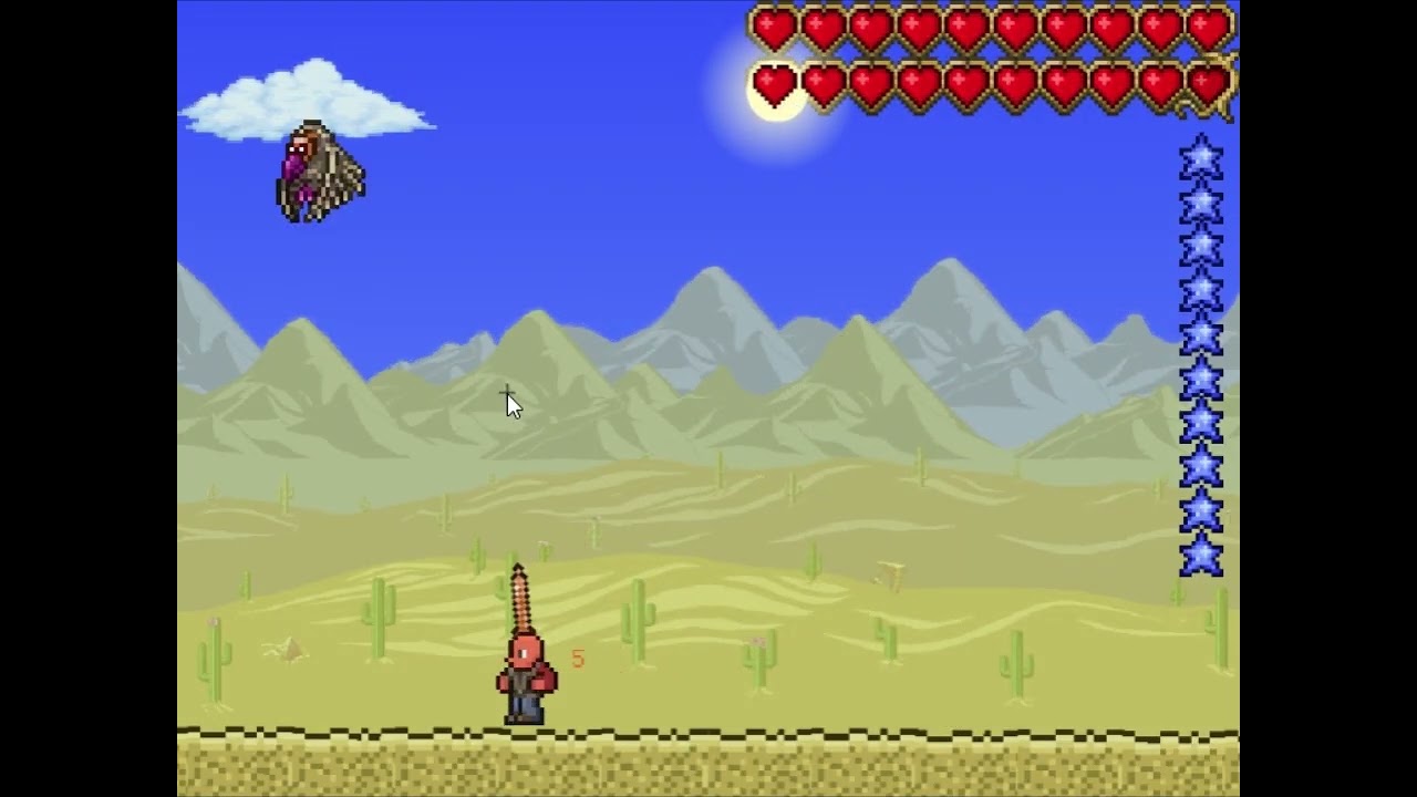 Terraria: UMBRA Official Test 2 (Silly)