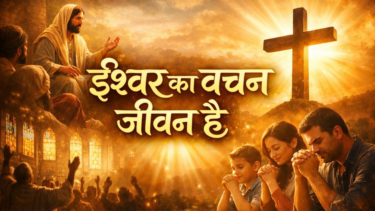 ईश्वर का वचन जीवन है| Jesus Worship Song | Bible-based songs