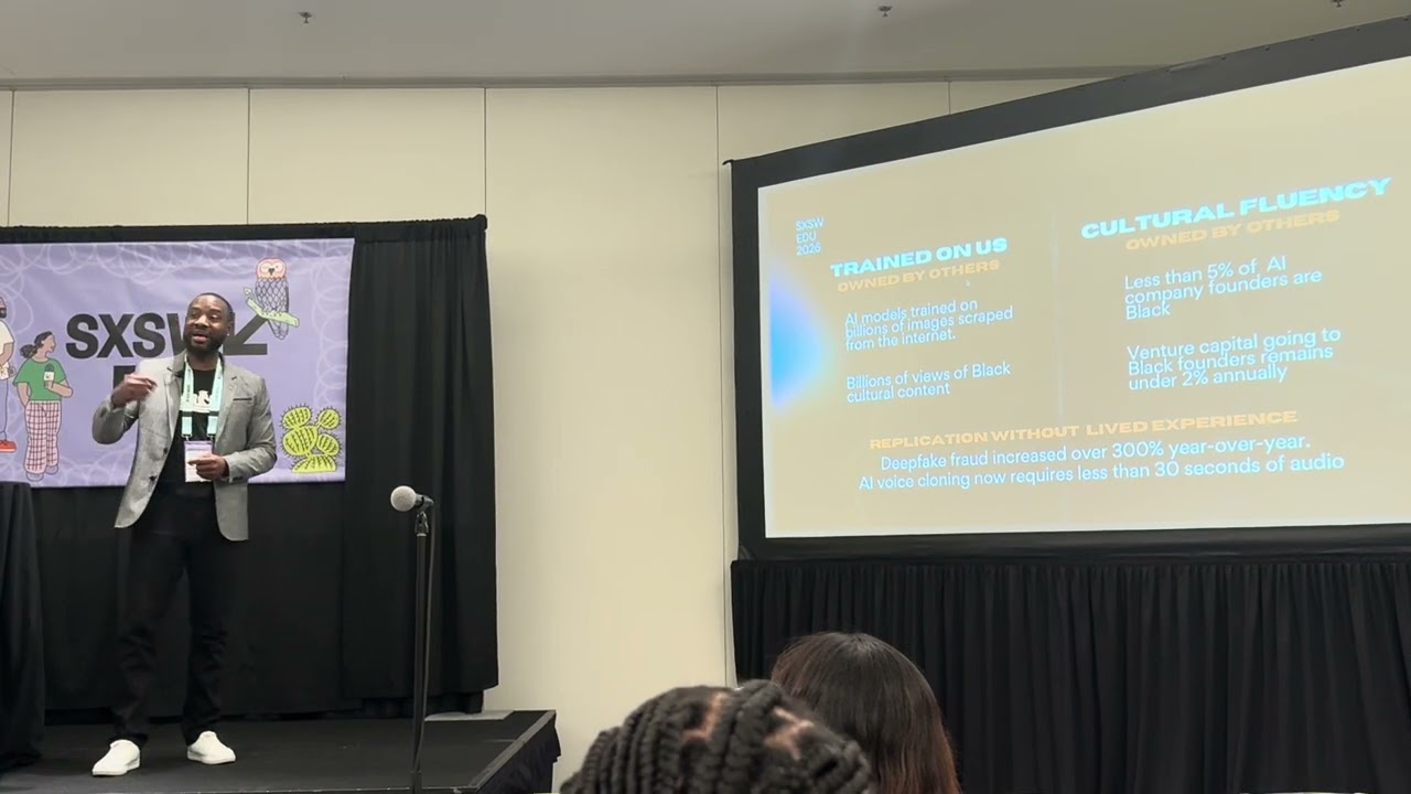 SXSW 2026: Cultural Conquest: The Digital Black American Blueprint with Shalom Miller — Full Panel