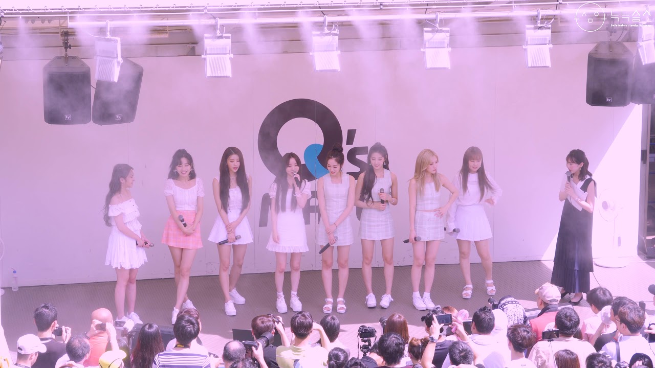 190914 러블리즈(Lovelyz) 직캠(Fancam) 풀버전(Full Version) @Once upon a time Promotion in Osaka 1부