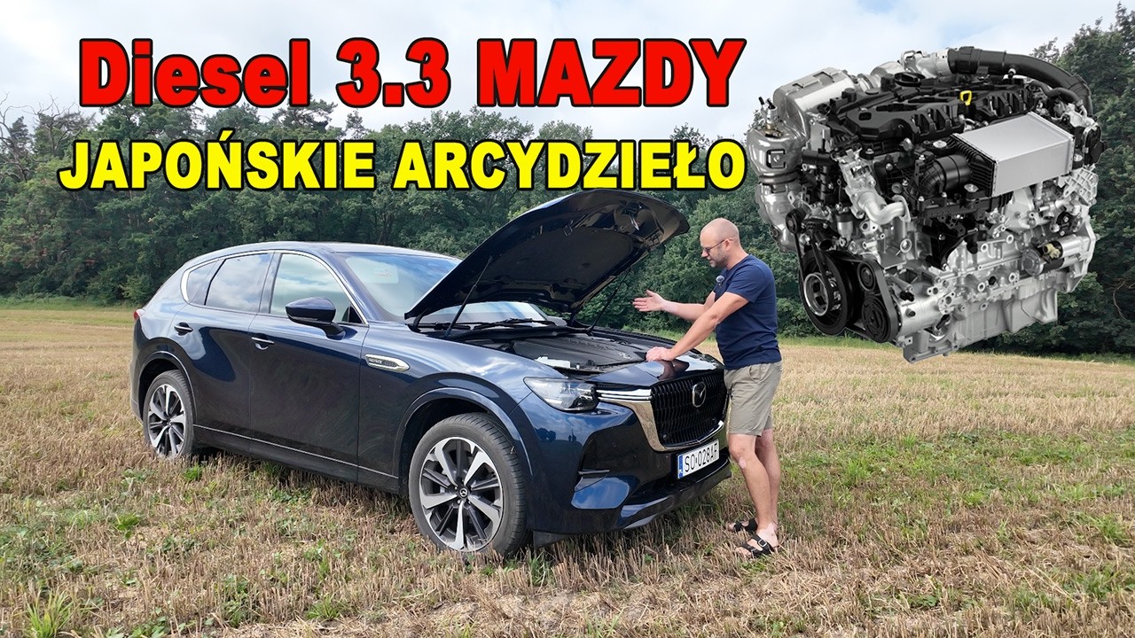 Najlepszy diesel XXI wieku. 3.3 e-Skyactiv D Mazdy