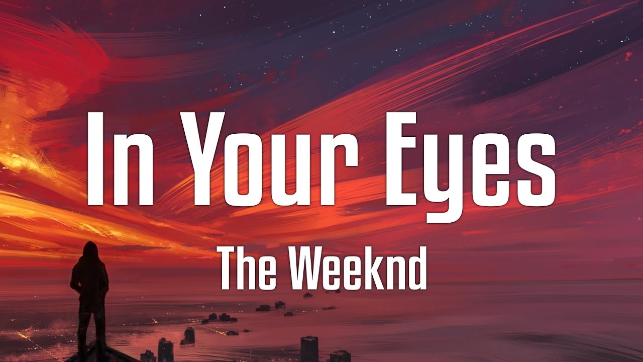 The Weeknd - In Your Eyes (Lyrics)
