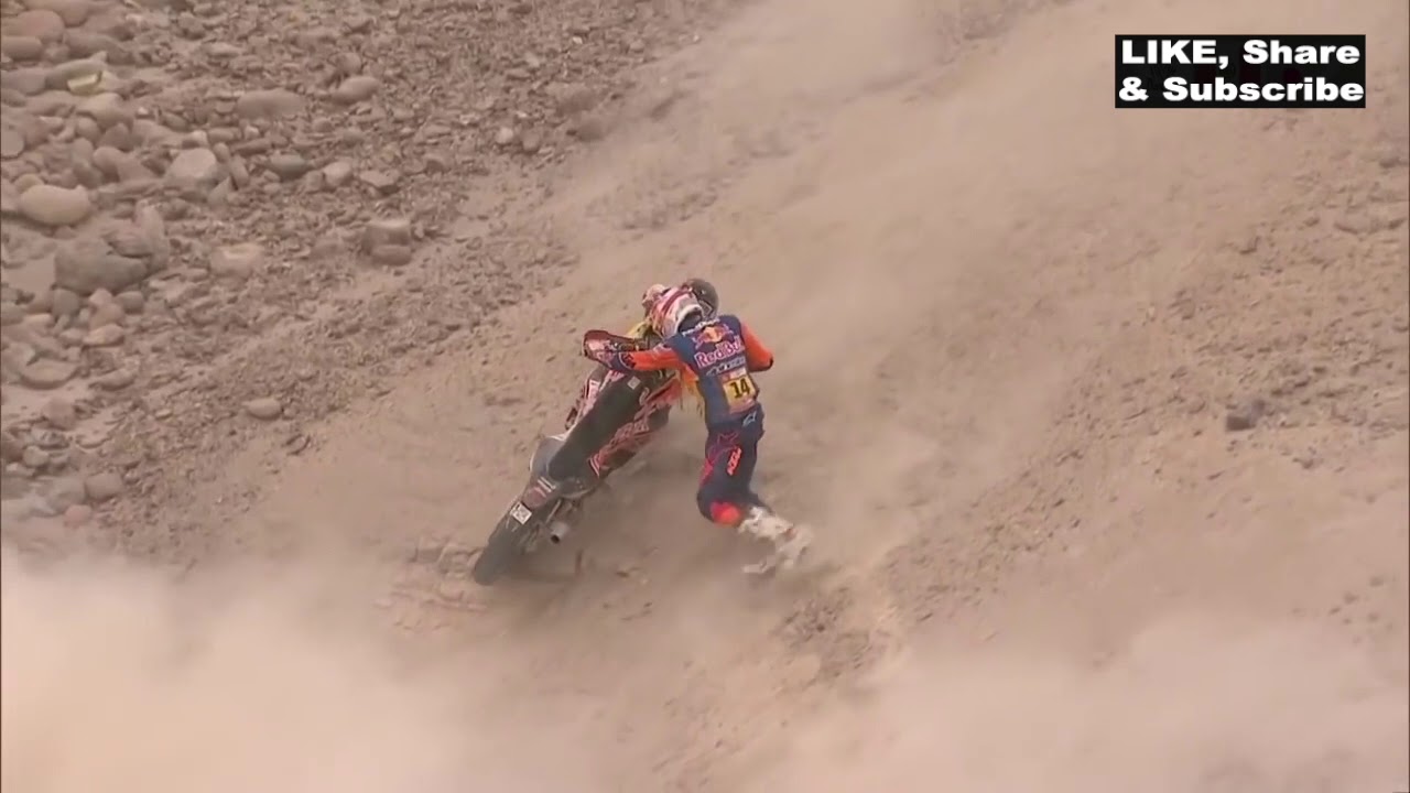 Best of Moto Dakar 2019