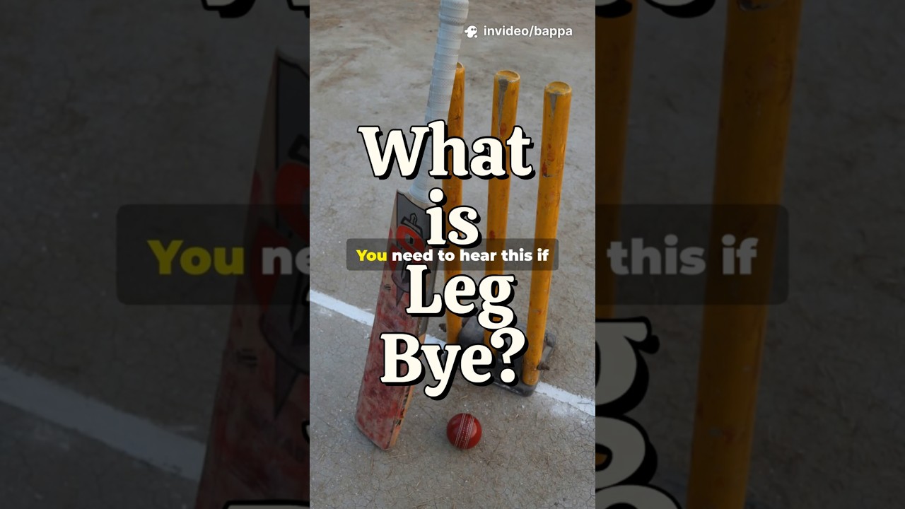 What is a "Leg Bye"? 