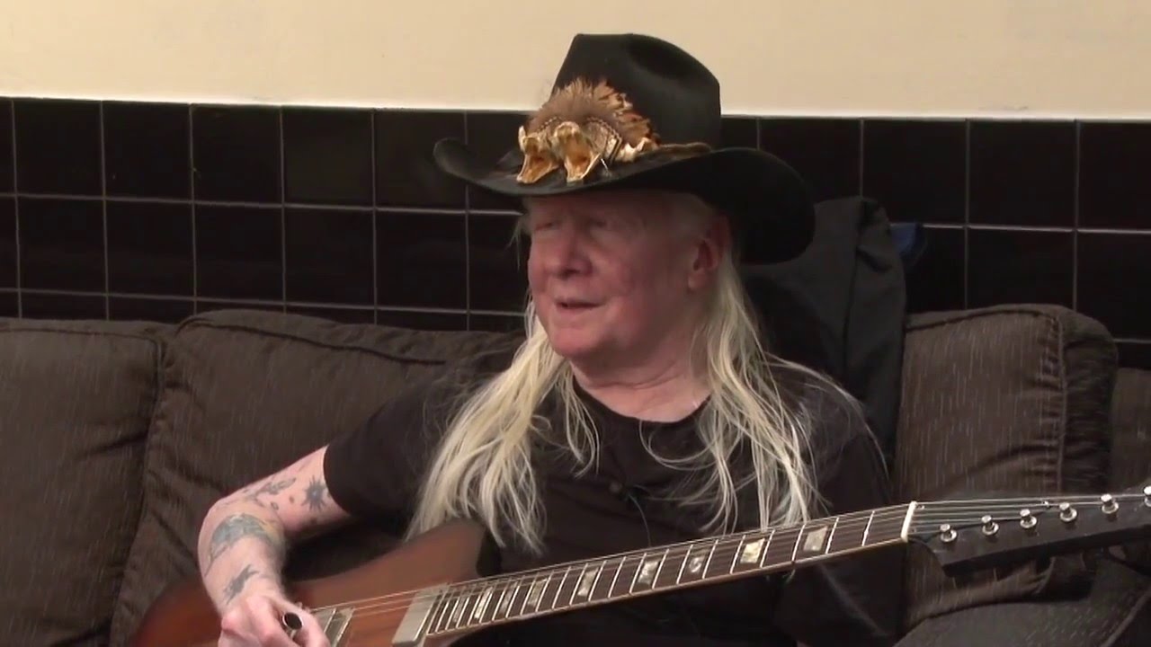 Miles of Music- Bob Miles interviews  Johnny Winter.  Last Television Interview