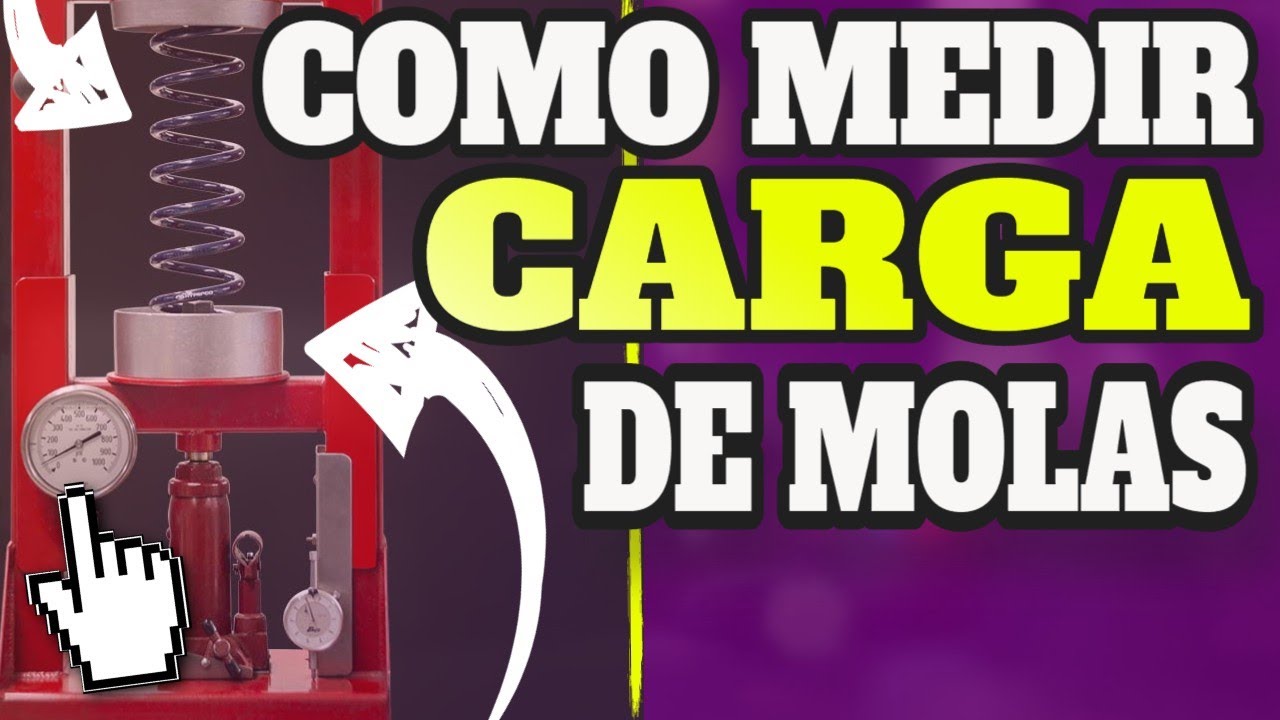 COMO MEDIR CARGA DE MOLAS DE VÁLVULAS