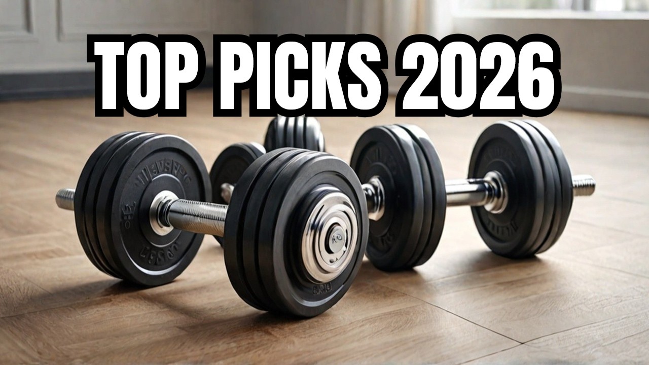 I Tested 5 Best Adjustable Dumbbells for 2026: Don't Buy Wrong!