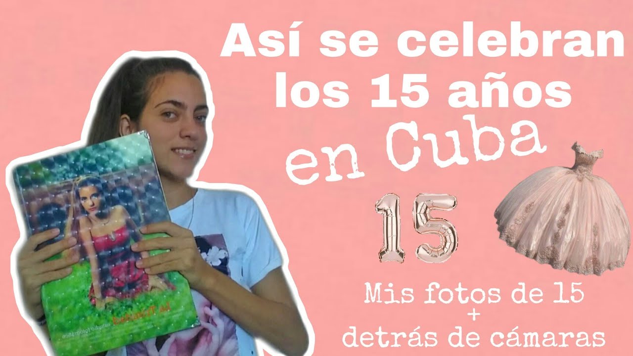 Así se CELEBRAN los 15 años en Cuba: Mis FOTOS de 15 + detrás de cámaras/ Jenniflower🌸