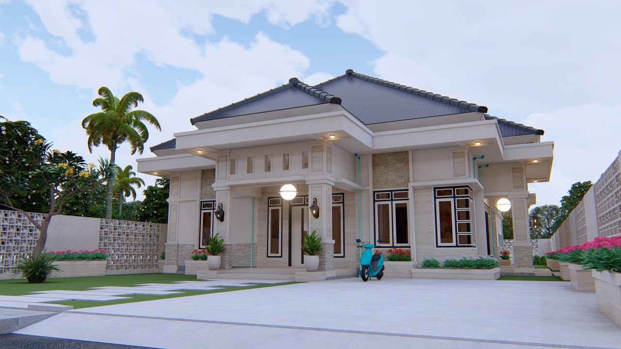 Desain Rumah 11X15m |4 Kamar Tidur| Owner: Apri raminaja-Rawas ulu-Musi rawas utara-Sumatra selatan