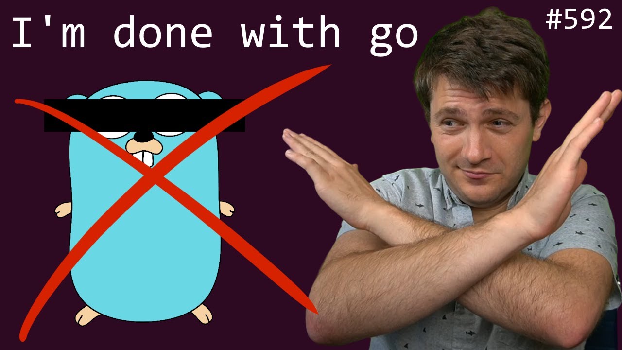 I deleted all my go projects.