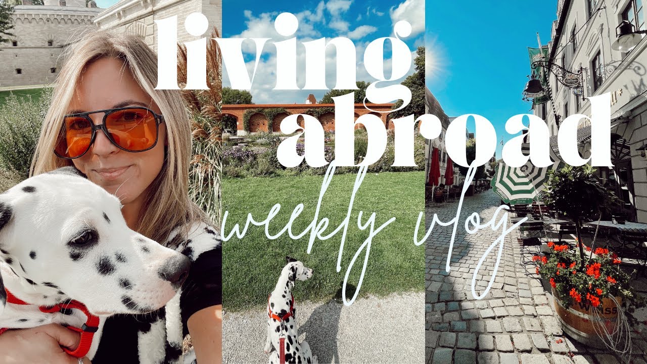 LIVING ABROAD VLOG - exploring the city, shopping, and cooking