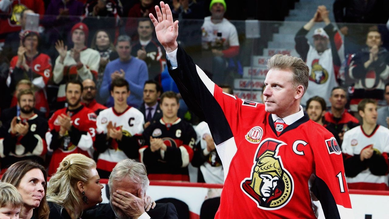 Gotta See It: Senators retire Daniel Alfredsson's number